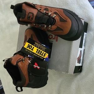 Iron age boots mens 8.5